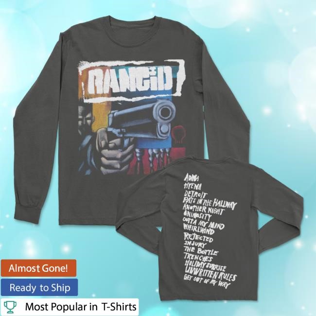 ’93 Cover LS Tee – Rancid Store US